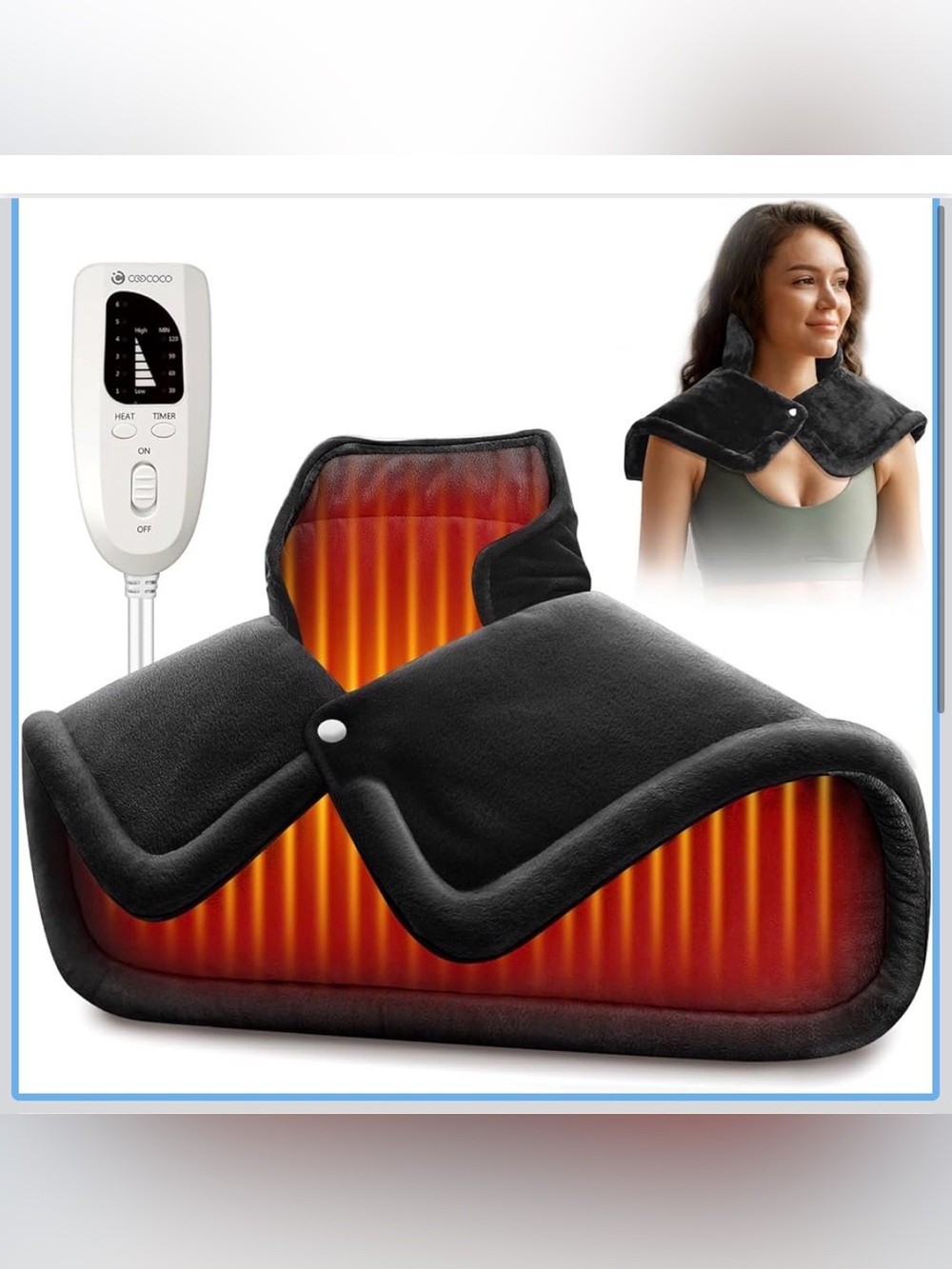 New heating pad